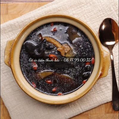 Gà Ác Hầm Thuốc Bắc Ngon, Giao Tận Nơi TPHCM