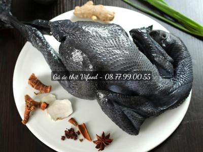 Thịt gà ác nấu món gì ngon? Giá trị dinh dưỡng thịt gà ác